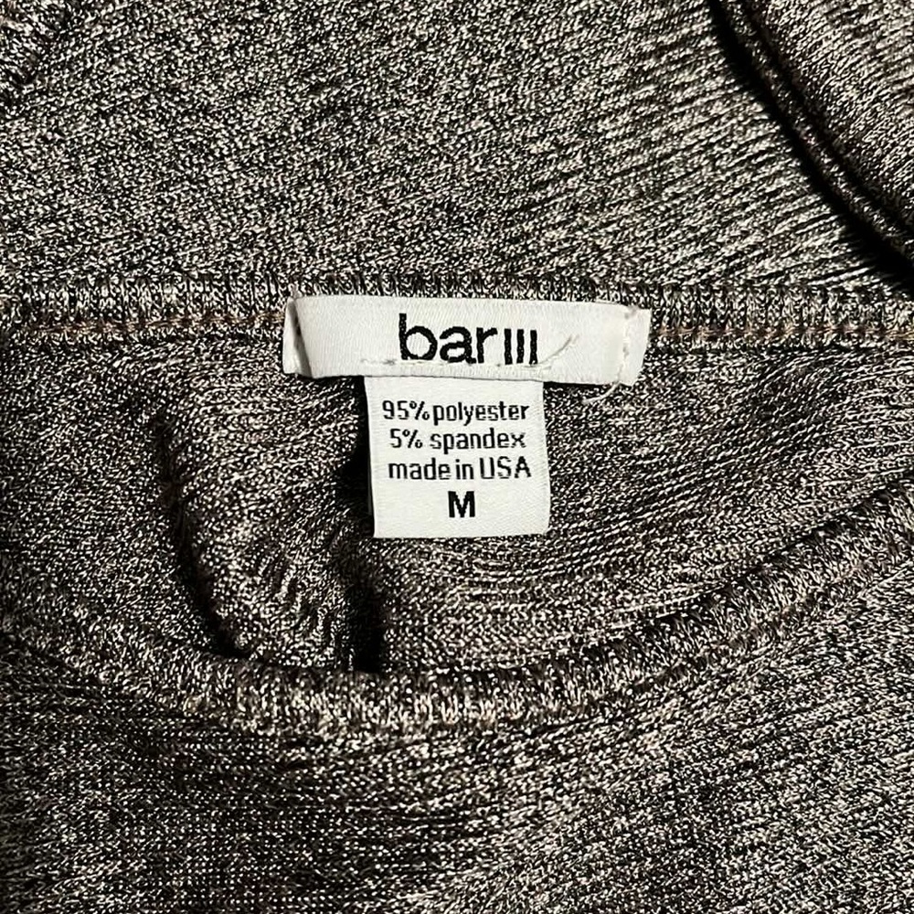 Sleeveless bar 111 top